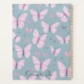 Mindful Planner voor Opzettelijke Planning en Goal (Achterkant)