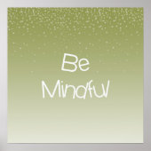 Mindful Poster (Voorkant)