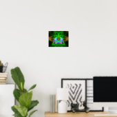 Mindful poster (Thuiskantoor)