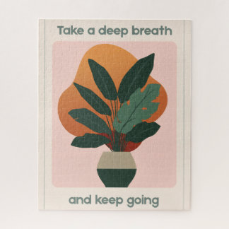 Mindful Potplant Puzzel