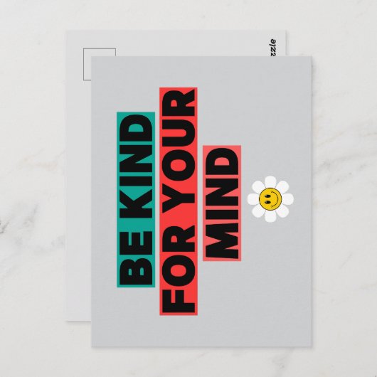 Mindful Power Briefkaart (Voorkant / Achterkant)