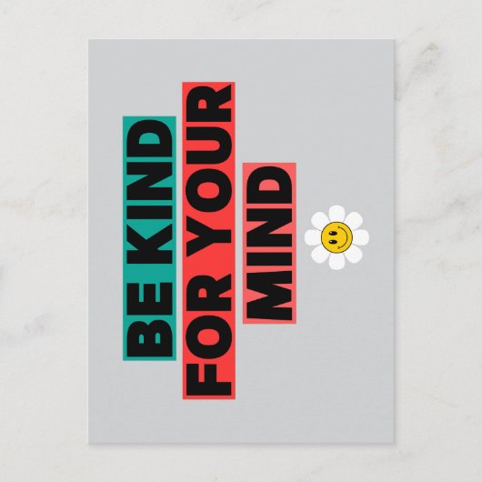 Mindful Power Briefkaart (Voorkant)