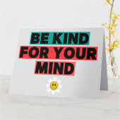 Mindful Power Kaart (Gele Bloem)