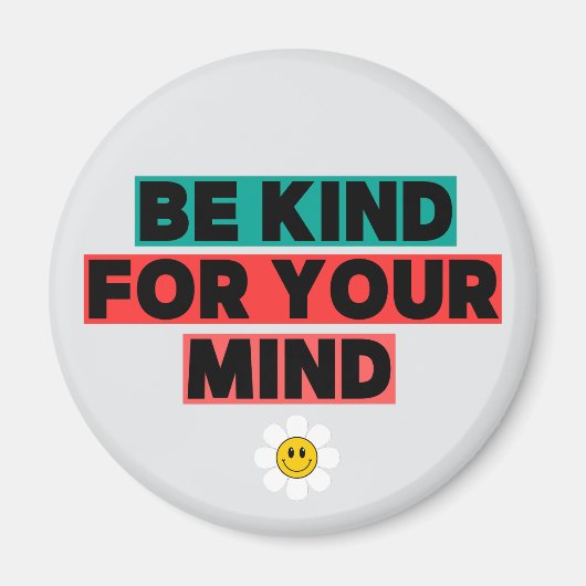 Mindful Power Magneet (Voorkant)