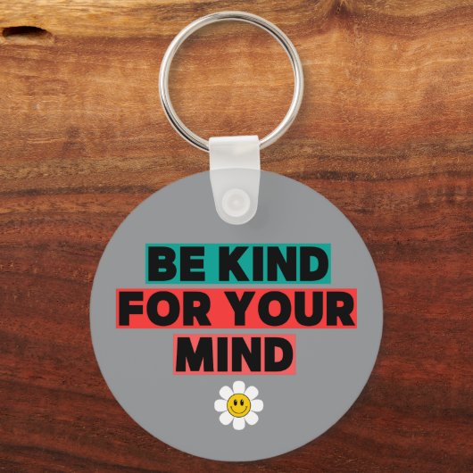 Mindful Power Sleutelhanger (Voorkant)