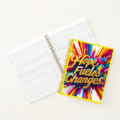 "Mindful Progress" Notitieboek (Binnen)