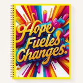 "Mindful Progress" Notitieboek (Voorkant)