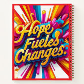 "Mindful Progress" Notitieboek (Achterkant)