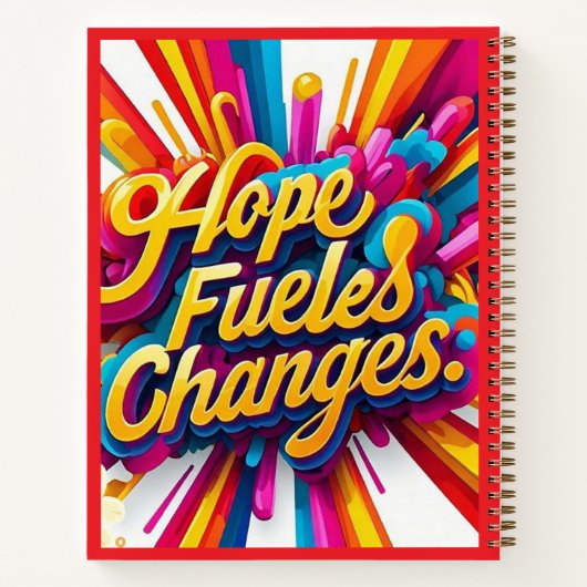 "Mindful Progress" Notitieboek (Achterkant)