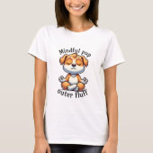 Mindful Pup T-shirt (Voorkant)