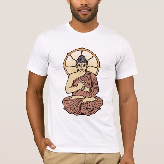 Mindful Reflections" T-shirt (Voorkant)