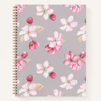 Mindful Roze Kersenbloesem Bloemendagboek Notitieboek