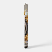 "Mindful Sereniteit Gevonden" iPhone 15 Case (Linkerkant)