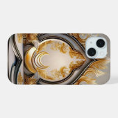 "Mindful Sereniteit Gevonden" iPhone 15 Case (Achterkant horizontaal)