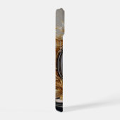 "Mindful Sereniteit Gevonden" iPhone 15 Case (Rechterkant)