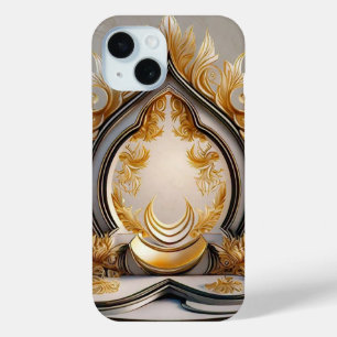 "Mindful Serenity Gevonden" iPhone 15 Case