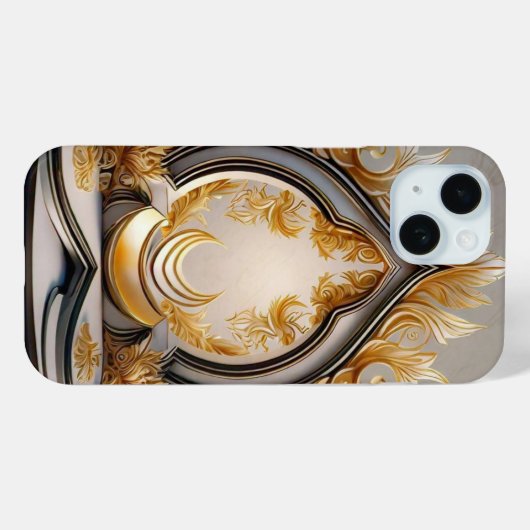 "Mindful Serenity Gevonden" Case-Mate iPhone Case (Achterkant (horizontaal))