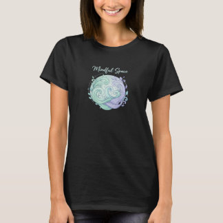 Mindful Space - Pastel Serenity Design T-shirt