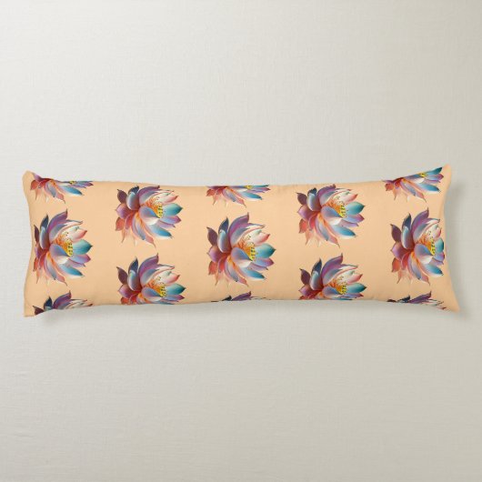 "Mindful Spirituele groei" Lichaamskussen (Achterkant)