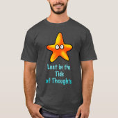 Mindful Starfish bij Ocean Tide T-shirt (Voorkant)