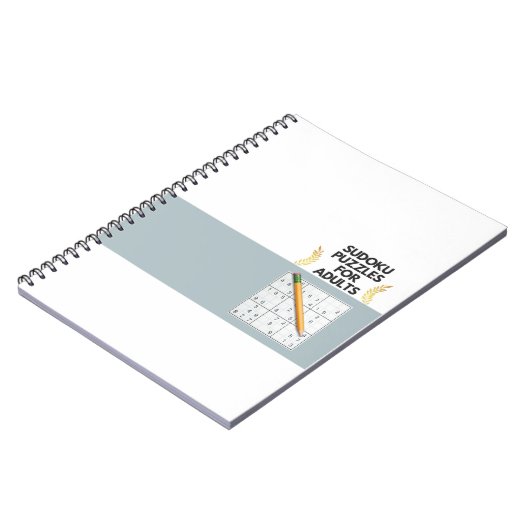 Mindful Sudoku: Aantrekkelijke puzzels voor het ve Notitieboek (Linkerzijde)