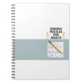 Mindful Sudoku: Aantrekkelijke puzzels voor het ve Notitieboek (Voorkant)