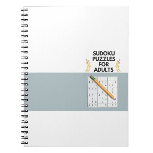 Mindful Sudoku: Aantrekkelijke puzzels voor het ve Notitieboek (Voorkant)