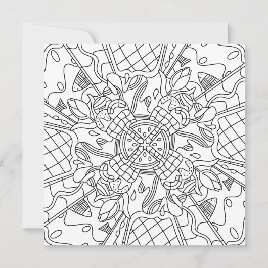 Mindful Summer: Creatieve en speelse kleurende Kaa (Voorkant)