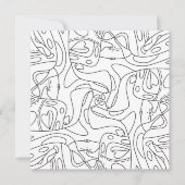 Mindful Summer: Funny Melting Cats Kleuren Kaart (Voorkant)