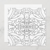 Mindful Summer: Schattigee en speelse kleurstof Ka (Voorkant / Achterkant)