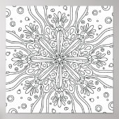 Mindful Summer: Schattigee kleur uw eigen kleur Poster (Voorkant)