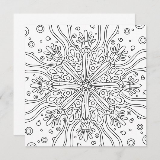 Mindful Summer: Schattigee kleur van je eigen kleu (Voorkant / Achterkant)