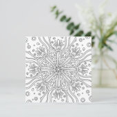 Mindful Summer: Schattigee kleur van je eigen kleu (Staand voorkant)