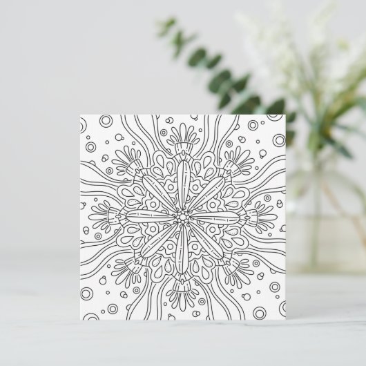 Mindful Summer: Schattigee kleur van je eigen kleu (Staand voorkant)