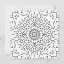 Mindful Summer: Vreedzame Botanische Kleurplaat Ka