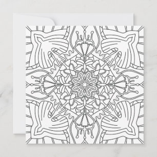 Mindful Summer: Vreedzame Botanische Kleurplaat Ka