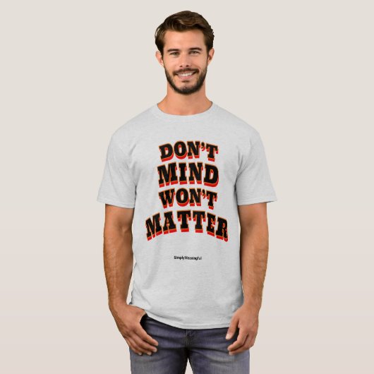 🌀 Mindful T-shirt (Voorkant volledig)