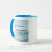 Mindful Teach Mok (linkshandig) (Voorkant links)