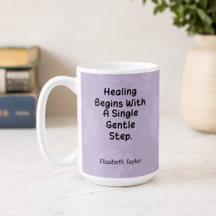 Mindful Therapie Stappen voor een Genezingsreis Koffiemok