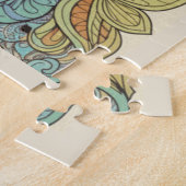 Mindful Uitdaging Ingewikkeld Patroon Legpuzzel (Zijkant)