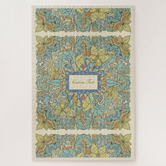 Mindful Uitdaging Ingewikkeld Patroon Legpuzzel (Verticaal)