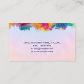 Mindful Wings - Vlinderbrein Visitekaartje (Achterkant)