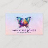 Mindful Wings - Vlinderbrein Visitekaartje (Voorkant)