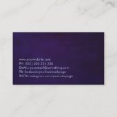 Mindful Wings - Vlindergedachte Visitekaartje (Achterkant)