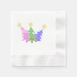 Mindful Word Art Napkins Servet