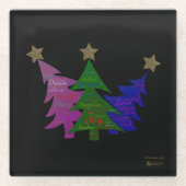 Mindful Word Art - Onderzetters (Voorkant)