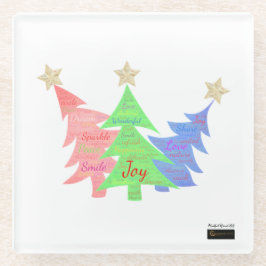 Mindful Word Art - Onderzetters