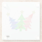 Mindful Word Art - Onderzetters (Achterkant)