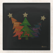 Mindful Word Art - Onderzetters (Voorkant)