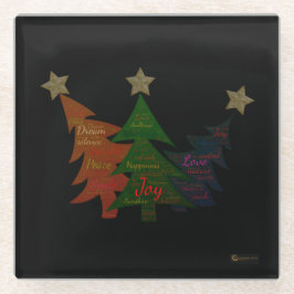 Mindful Word Art - Onderzetters